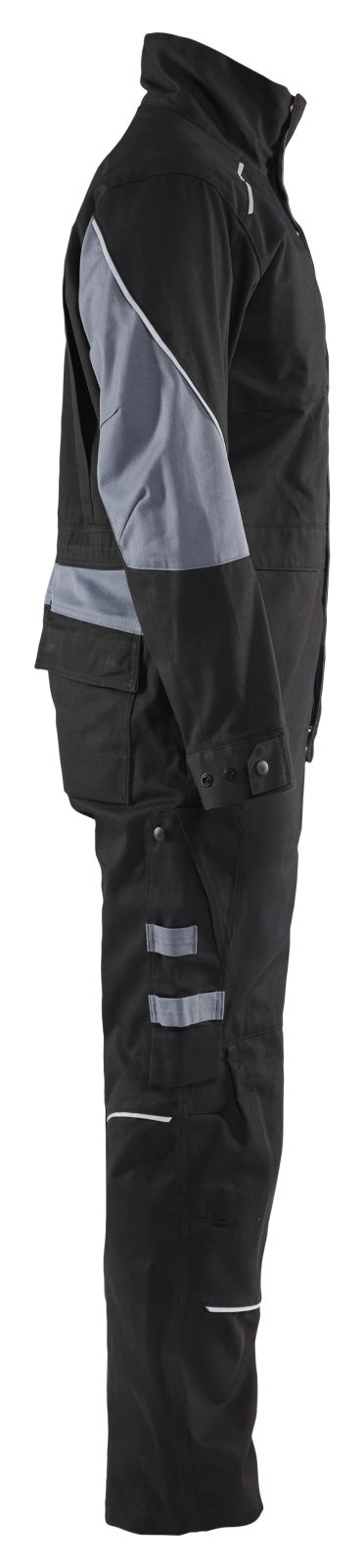 Blaklader Overalls 60611516 Vlamvertragend zwart-grijs(9994)
