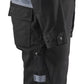 Blaklader Overalls 60611516 Vlamvertragend zwart-grijs(9994)