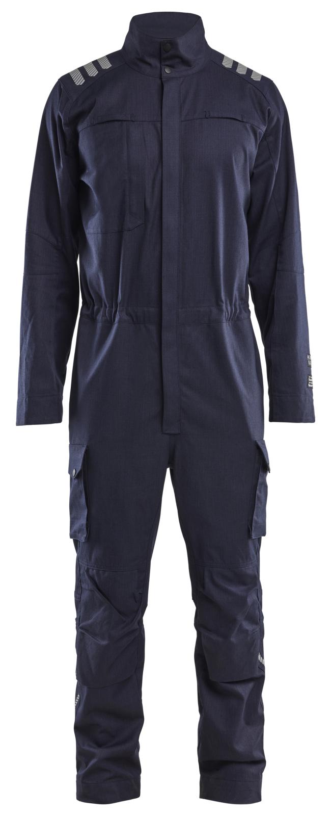 Blaklader Vlamvertragend Multinorm Overalls 60771512 inherent vlamwerend antiststatisch marineblauw(8900)