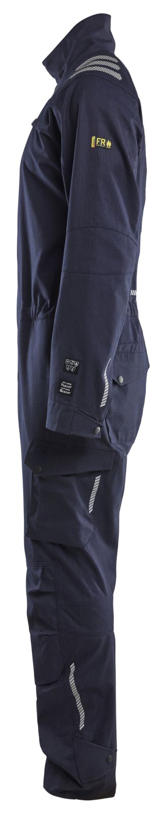 Blaklader Vlamvertragend Multinorm Overalls 60771512 inherent vlamwerend antiststatisch marineblauw(8900)