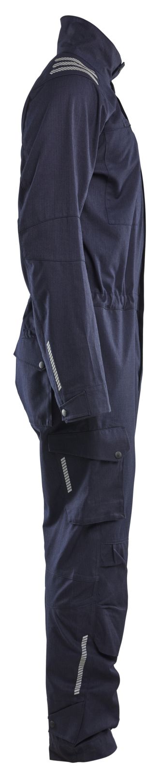 Blaklader Vlamvertragend Multinorm Overalls 60771512 inherent vlamwerend antiststatisch marineblauw(8900)