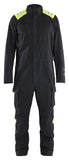 Blaklader Vlamvertragend Multinorm Overall 60771512 inherent vlamwerend antistatisch zwart-fluo geel(9933)