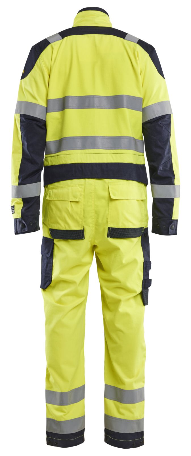 Blaklader Overalls 60891512 Multinorm geel-marineblauw(3389)