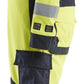 Blaklader Overalls 60891512 Multinorm geel-marineblauw(3389)