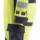 Blaklader Overalls 60891512 Multinorm geel-marineblauw(3389)