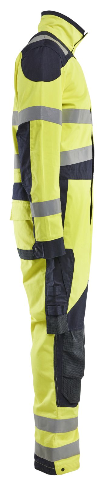 Blaklader Overalls 60891512 Multinorm geel-marineblauw(3389)