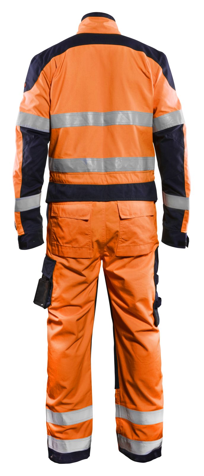 Blaklader Overalls 60891513 Multinorm fluo oranje-marineblauw(5389)