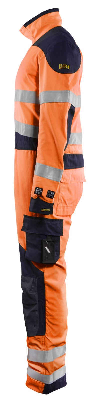 Blaklader Overalls 60891513 Multinorm fluo oranje-marineblauw(5389)