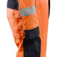 Blaklader Overalls 60891513 Multinorm fluo oranje-marineblauw(5389)