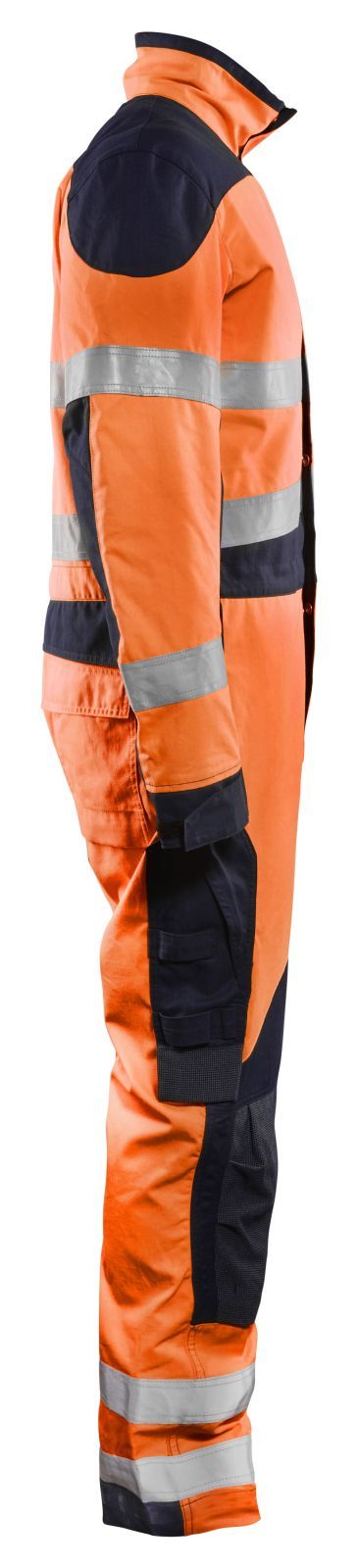 Blaklader Overalls 60891513 Multinorm fluo oranje-marineblauw(5389)