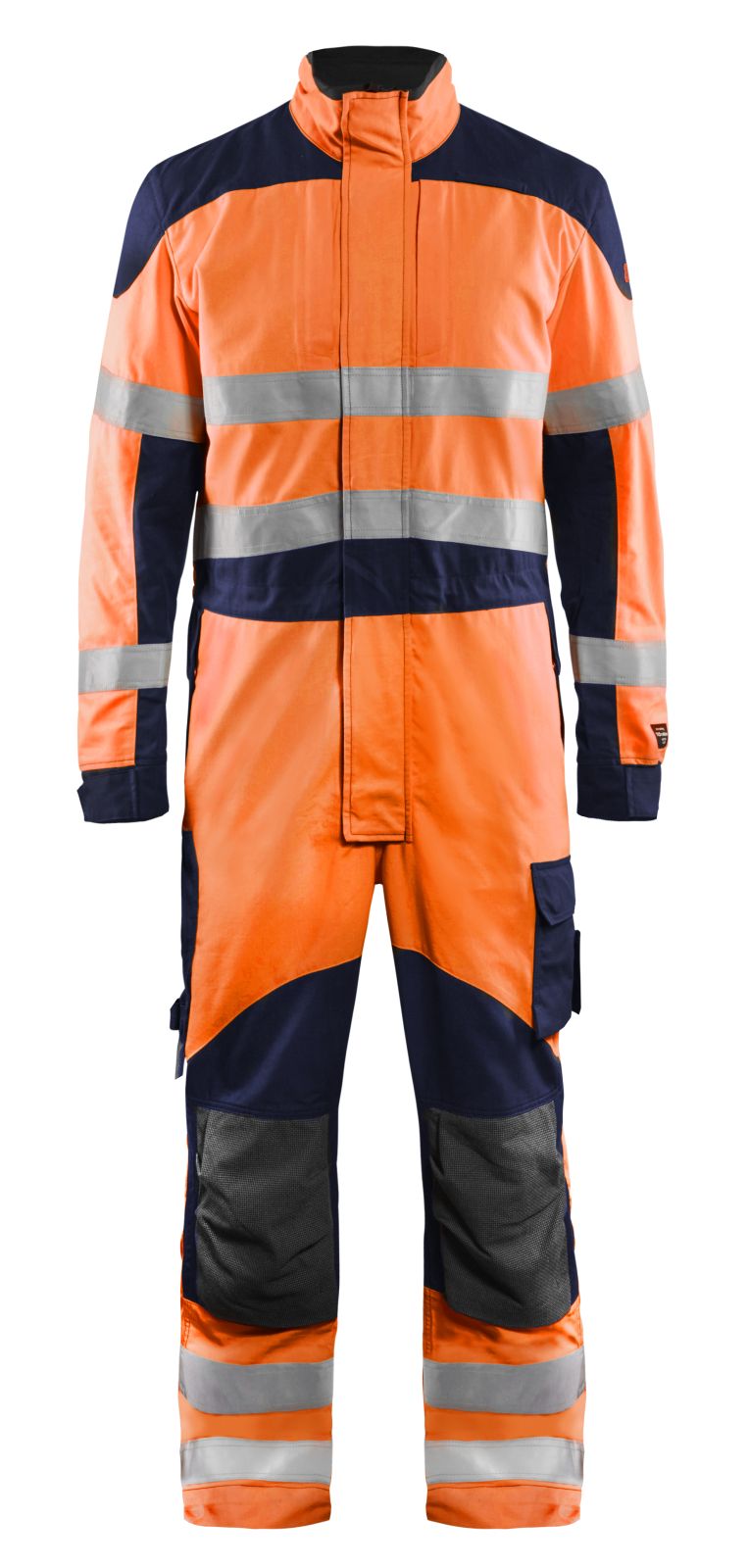 Blaklader Overalls 60891513 Multinorm fluo oranje-marineblauw(5389)