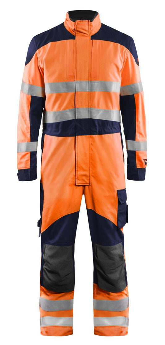 Blaklader Overalls 60891513 Multinorm fluo oranje-marineblauw(5389)