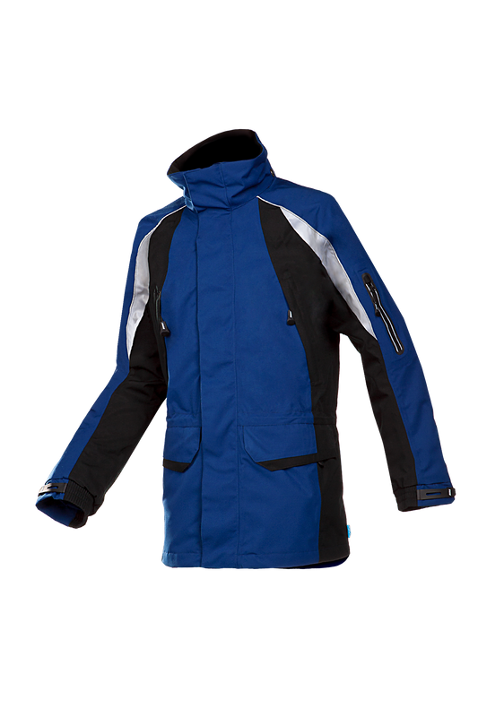 Sioen Jassen Tornhill  marineblauw-zwart