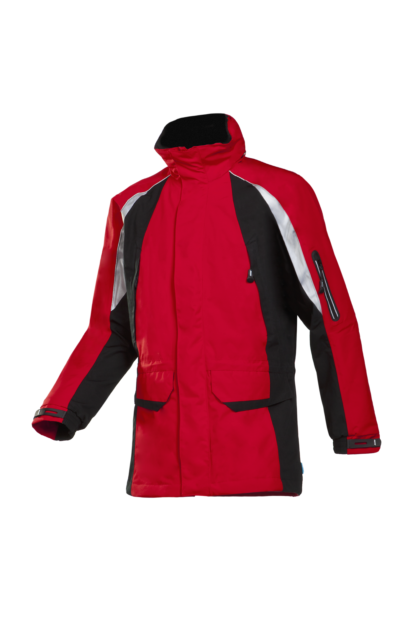 Sioen Jassen Tornhill  rood-zwart