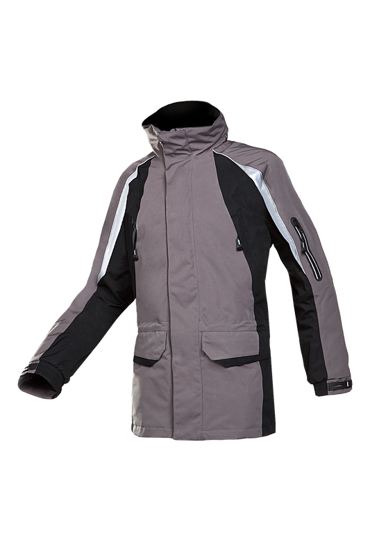 Sioen Jassen Tornhill  grijs-zwart