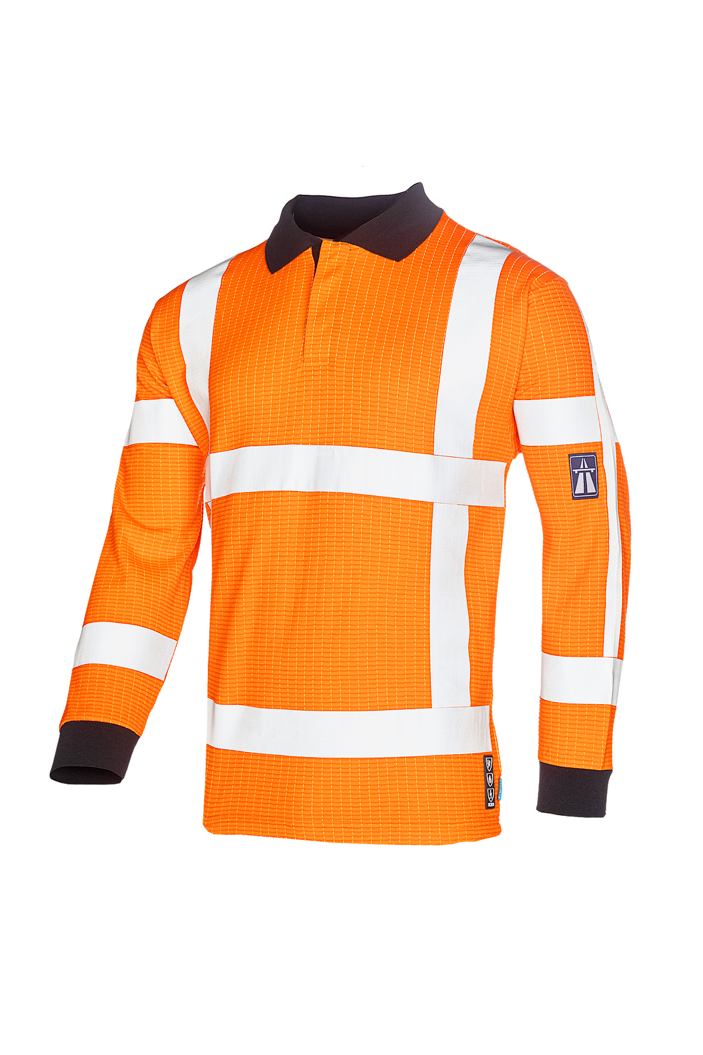 Sioen Poloshirt Dronten RWS ARC fluo oranje