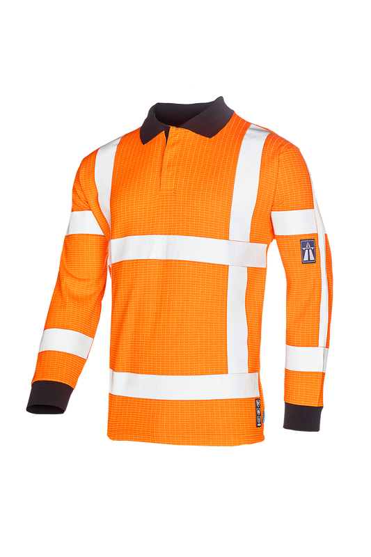 Sioen Poloshirt Dronten RWS ARC fluo oranje