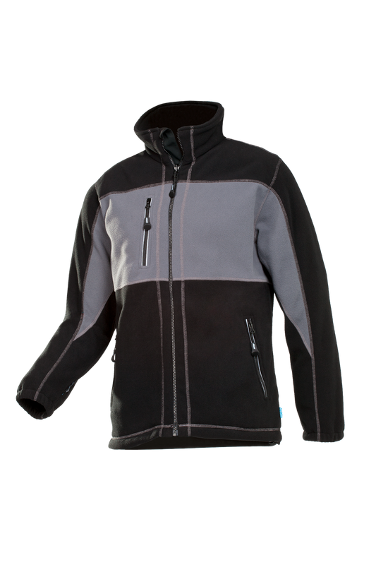 Sioen Jassen Durango  grijs-zwart