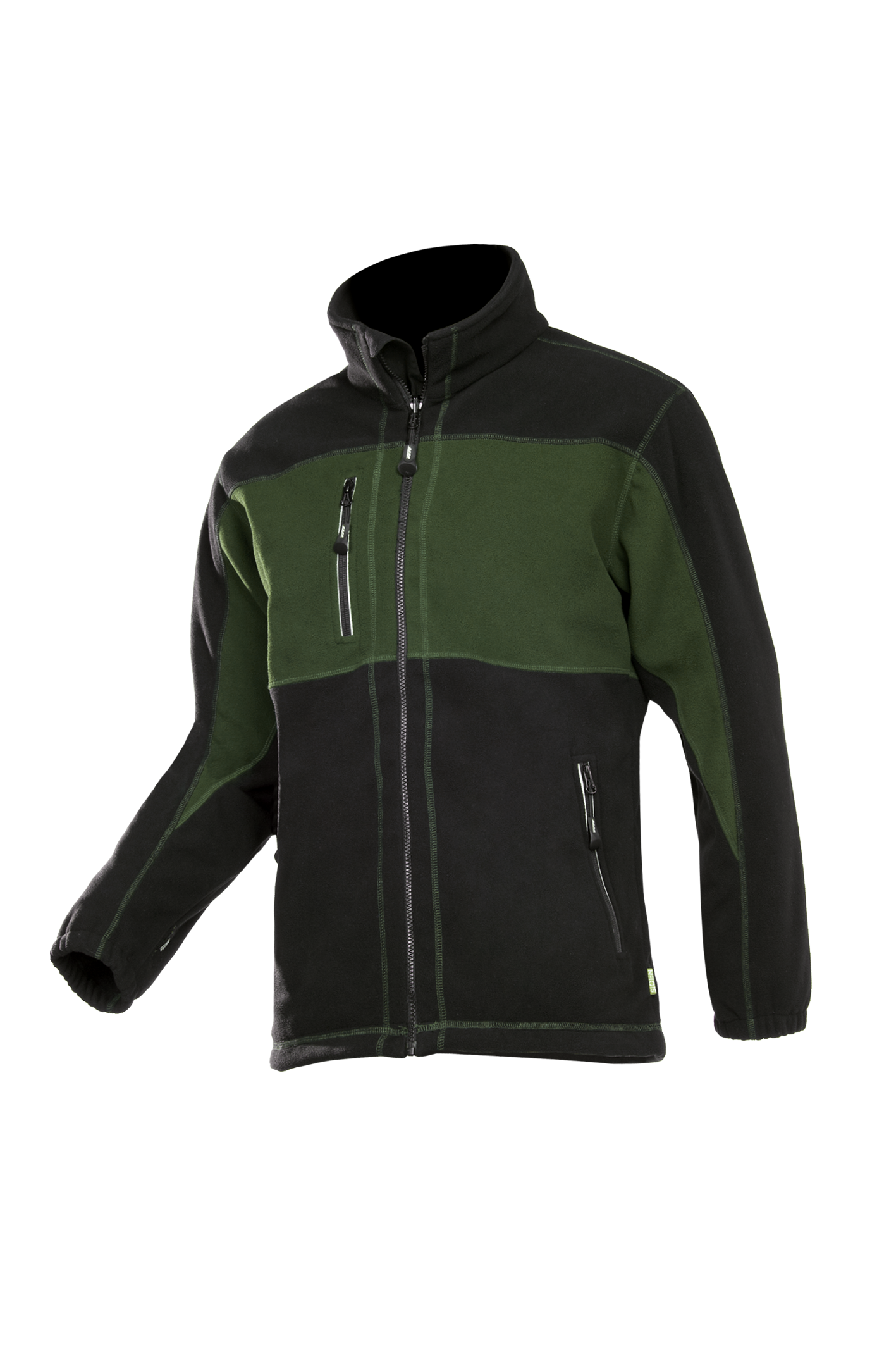 Sioen Jassen Durango  khaki-zwart