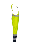 Sioen am. overalls Brisbane multinorm fluo geel-marine