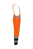 Sioen am. overalls Brisbane multinorm fluo oranje-marineblauw