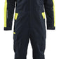 Blaklader Industrie/Service Industrie Overall 61441832 stretch donker marineblauw-fluo geel(8633)