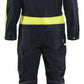Blaklader Industrie/Service Industrie Overall 61441832 stretch donker marineblauw-fluo geel(8633)