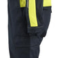 Blaklader Industrie/Service Industrie Overall 61441832 stretch donker marineblauw-fluo geel(8633)