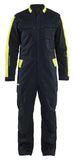 Blaklader Industrie/Service Industrie Overall 61441832 stretch donker marineblauw-fluo geel(8633)