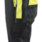 Blaklader overalls 61441832 zwart-fluo geel(9933)