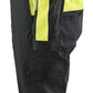 Blaklader overalls 61441832 zwart-fluo geel(9933)
