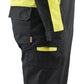 Blaklader overalls 61441832 zwart-fluo geel(9933)