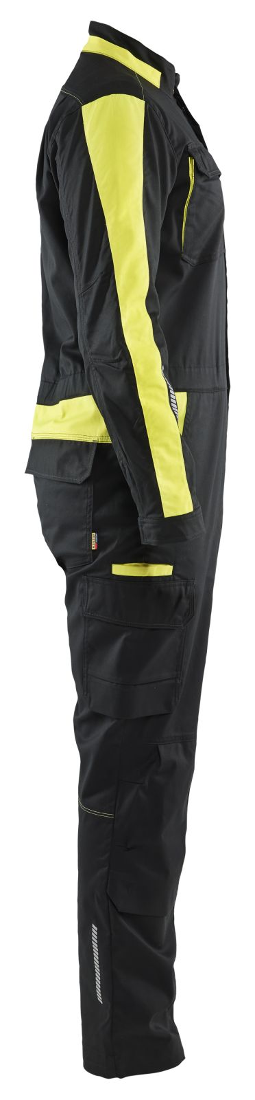 Blaklader overalls 61441832 zwart-fluo geel(9933)
