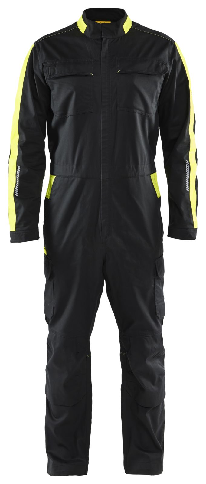 Blaklader overalls 61441832 zwart-fluo geel(9933)