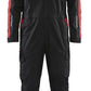 Blaklader Overalls 61441832 zwart-rood(9956)
