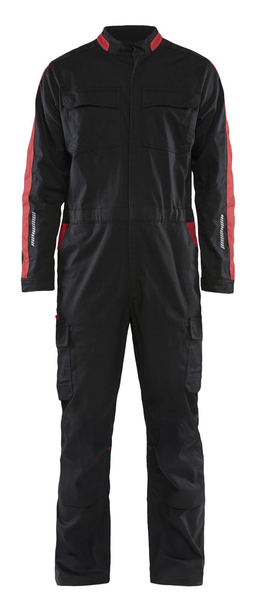 Blaklader Overalls 61441832 zwart-rood(9956)