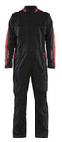 Blaklader Overalls 61441832 zwart-rood(9956)