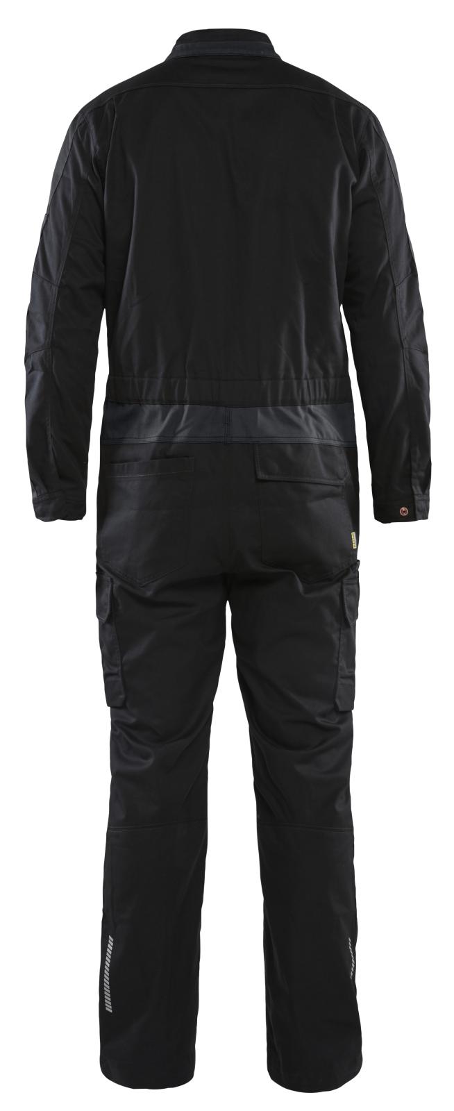 Blaklader Overalls 61441832 zwart-donkergrijs(9998)