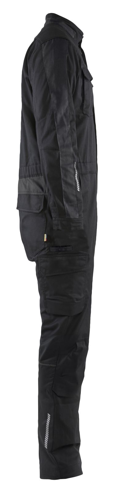 Blaklader Overalls 61441832 zwart-donkergrijs(9998)