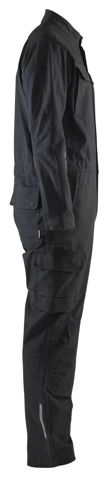 Blaklader Industrie Overall 61661344 stretch zwart(9900)