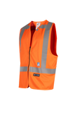 Sioen Vesten Sarvan Multinorm- ARC fluo-oranje