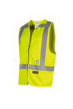 Sioen Vesten Sarvan Multinorm- ARC fluo-geel
