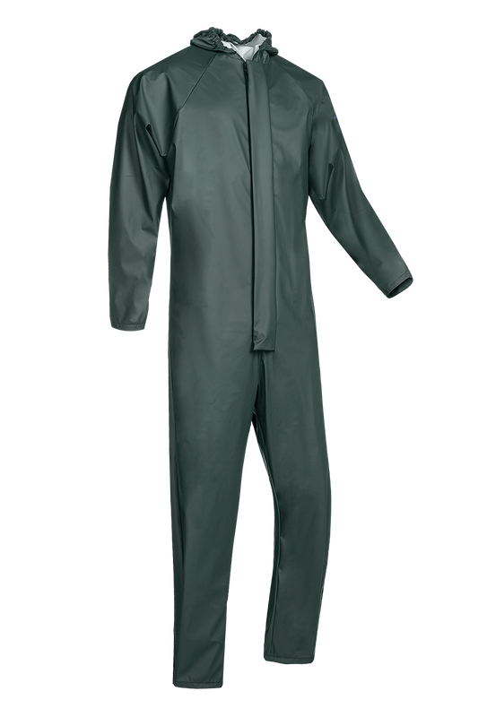 Sioen Overalls Herford  groen khaki