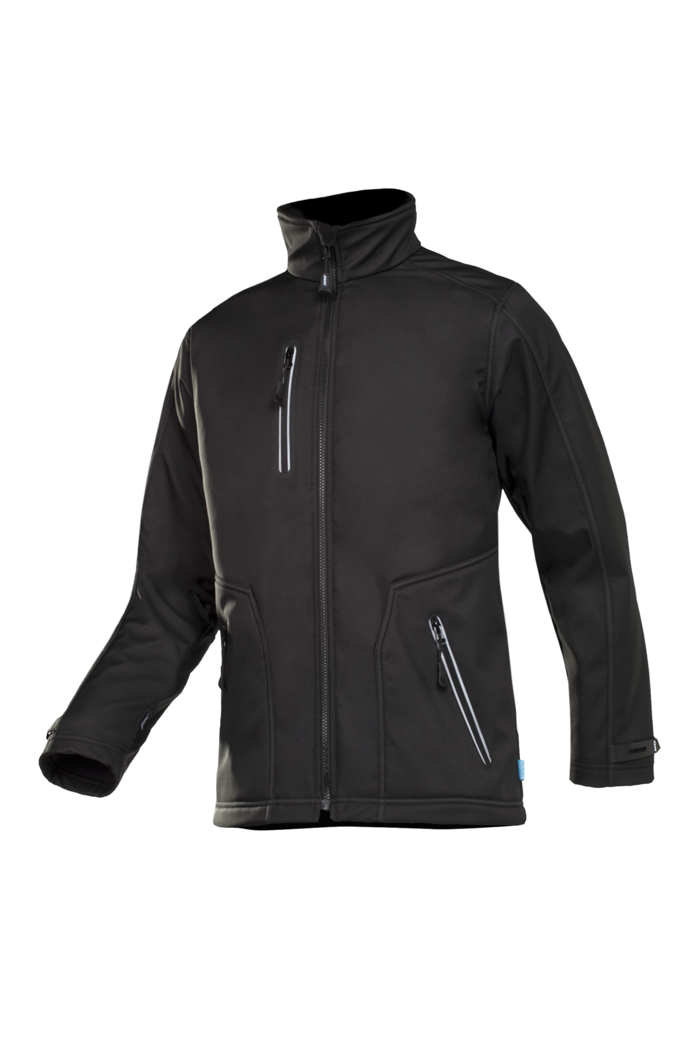 Sioen Jassen Pulco  zwart