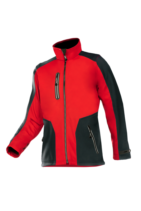 Sioen Jassen Torreon  rood-zwart