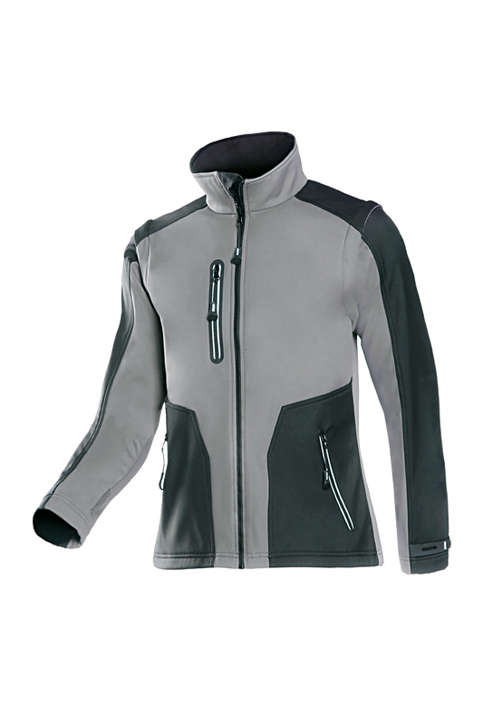 Sioen Jassen Torreon  grijs-zwart