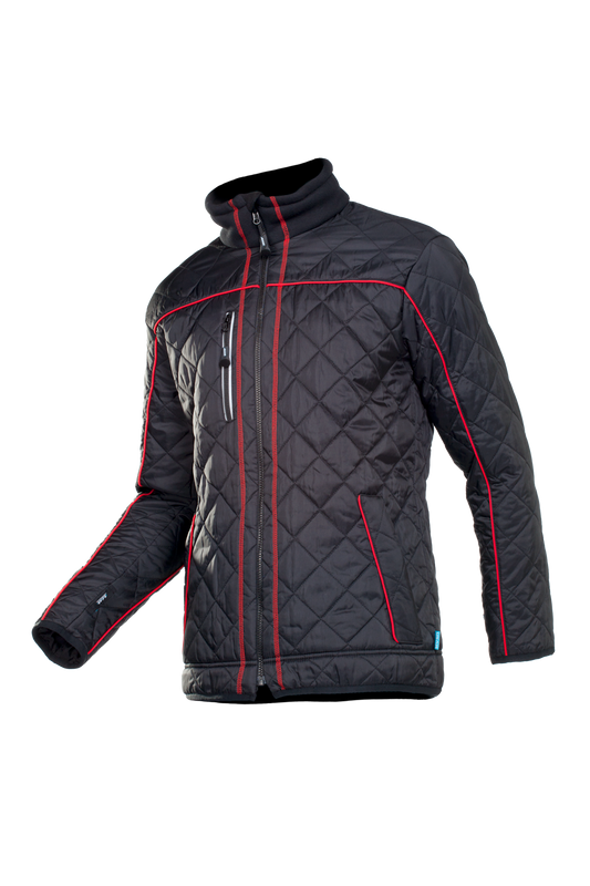 Sioen Jassen Germo  rood-zwart