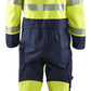 Blaklader Multinorm overalls 63171534 winter fluo geel-marineblauw(3389)
