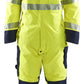 Blaklader Multinorm overalls 63171534 winter fluo geel-marineblauw(3389)