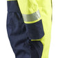 Blaklader Multinorm overalls 63171534 winter fluo geel-marineblauw(3389)